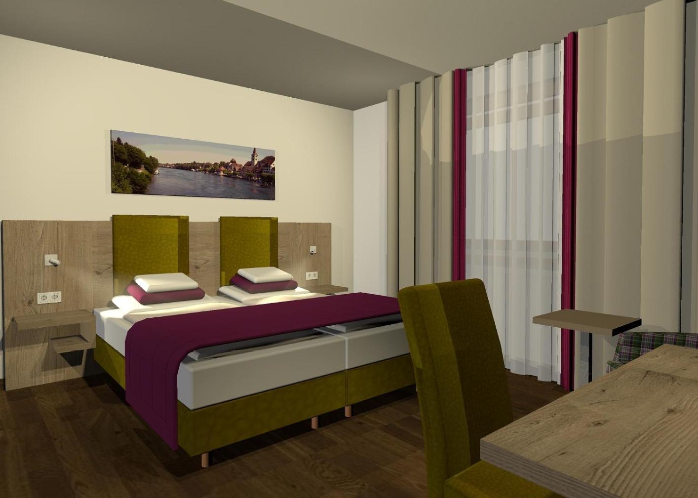 Hotel Rheingold Gailingen Bilik gambar
