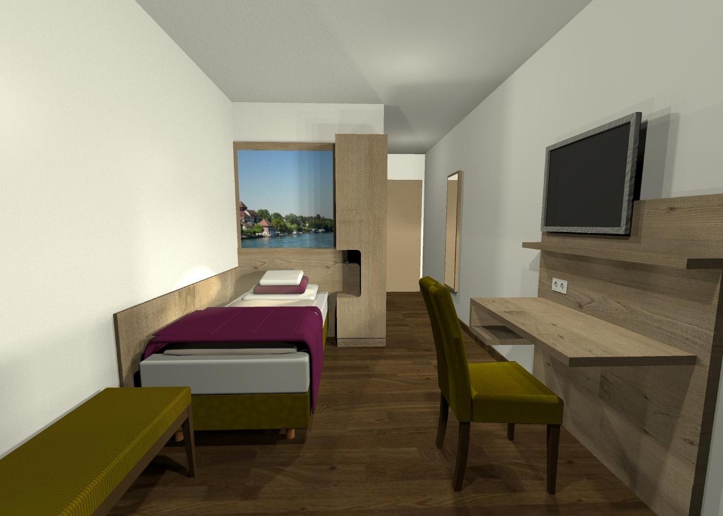 Hotel Rheingold Gailingen Bilik gambar