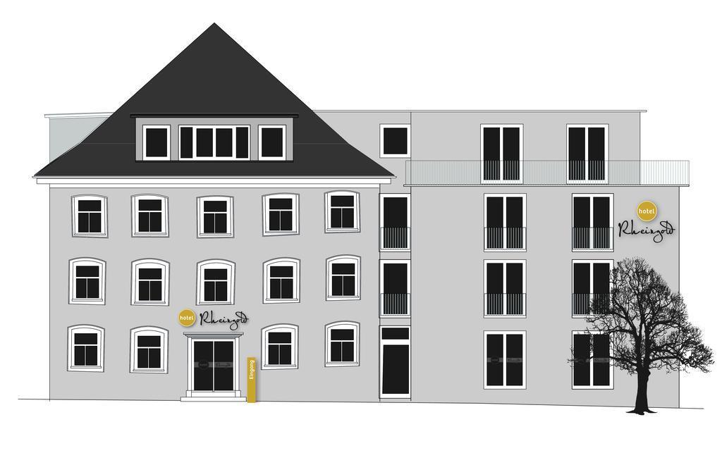 Hotel Rheingold Gailingen Luaran gambar